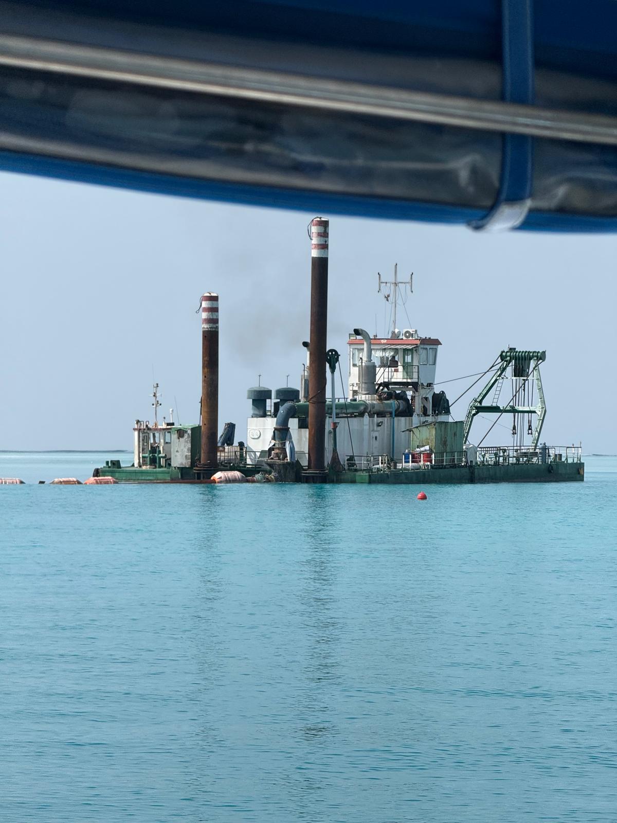 Working-waterfront vessel support in the Maldives
